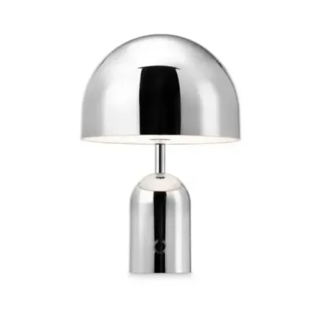 Bell Silver Portable LED - Tom Dixon w Mesmetric