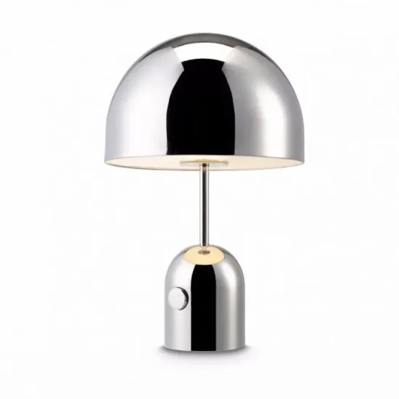 Bell Silver Table - Tom Dixon w Mesmetric