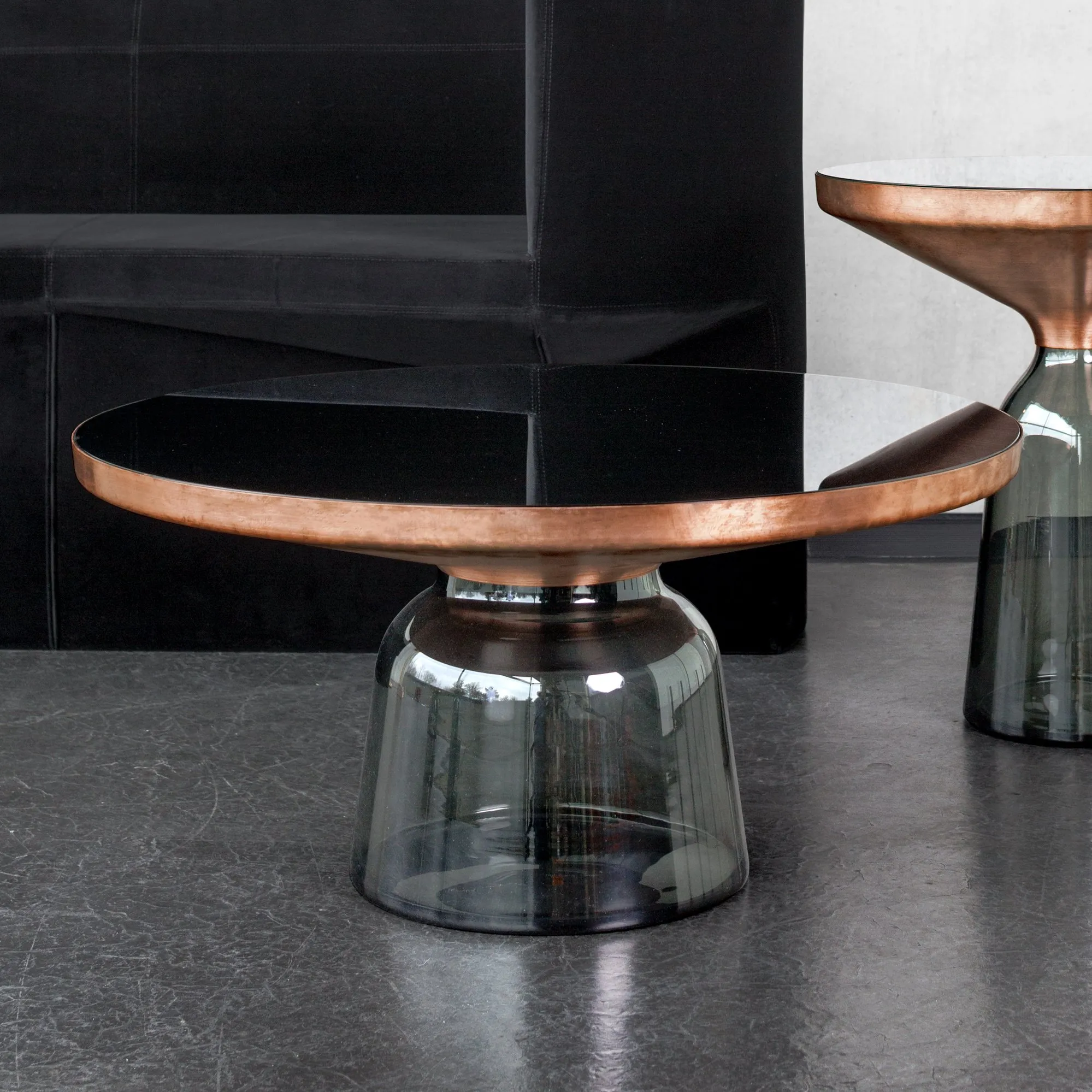 Bell Coffee Table Copper - ClassiCon w Mesmetric