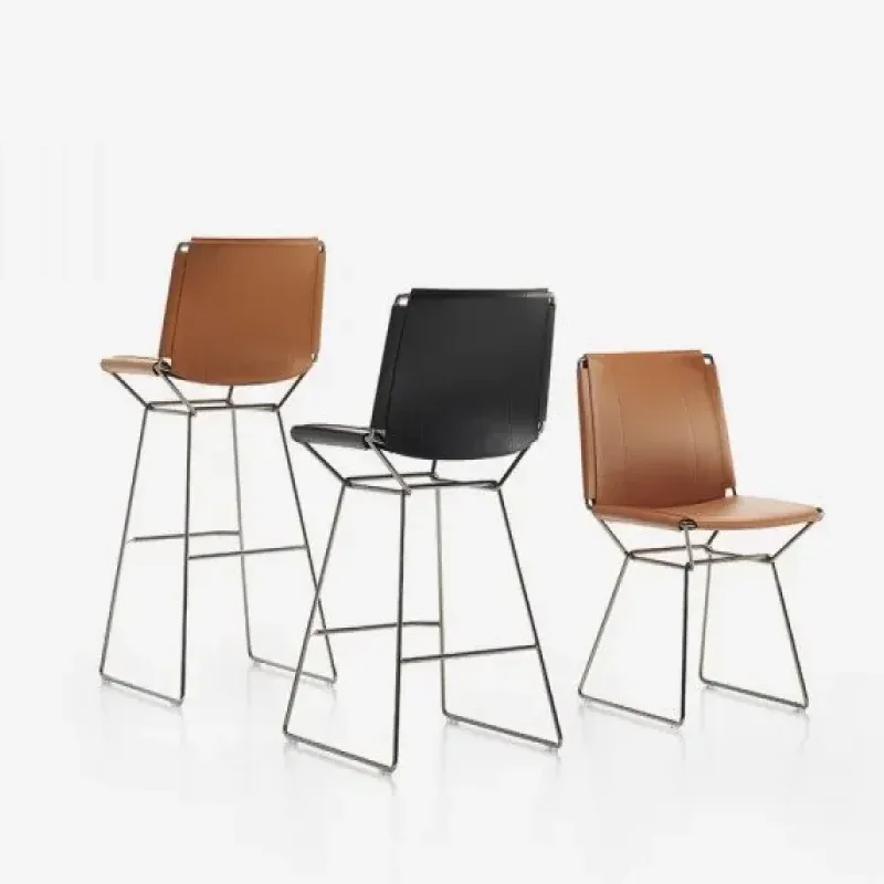 Neil Leather Chair - MDF Italia w Mesmetric
