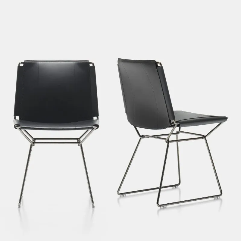 Neil Leather Chair - MDF Italia w Mesmetric