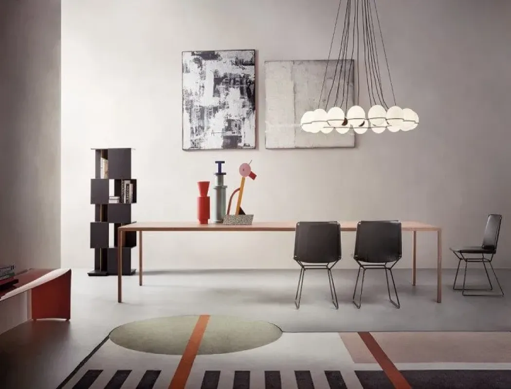 Neil Leather Chair - MDF Italia w Mesmetric