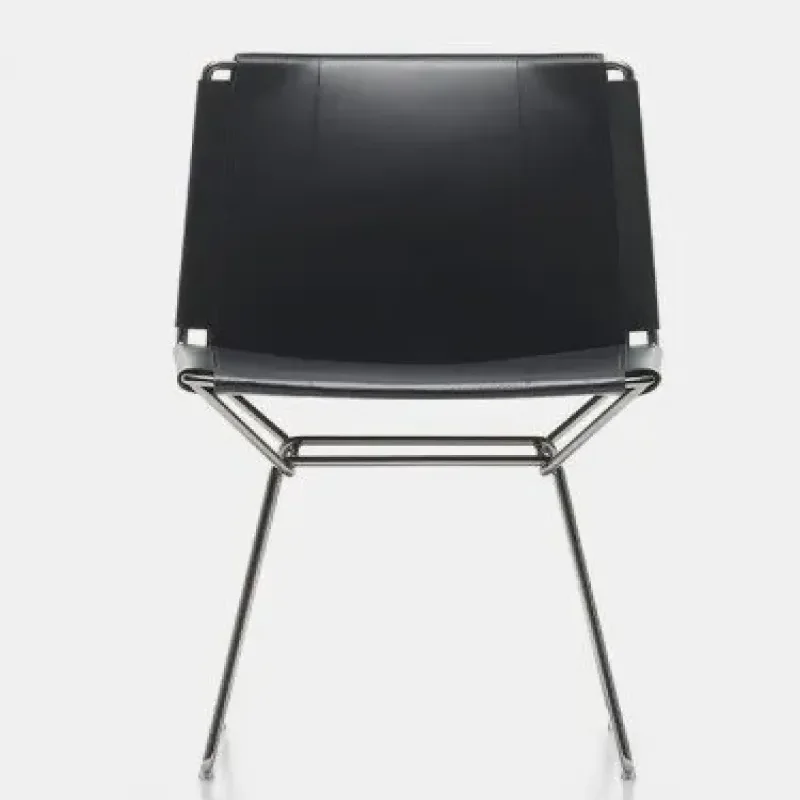 Neil Leather Chair - MDF Italia w Mesmetric