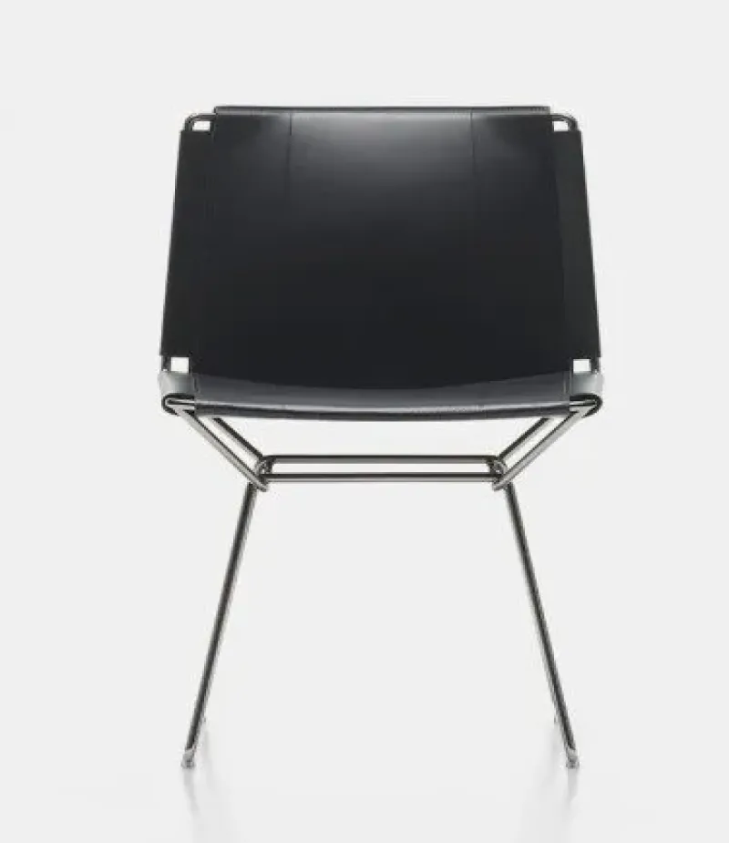 Neil Leather Chair - MDF Italia w Mesmetric