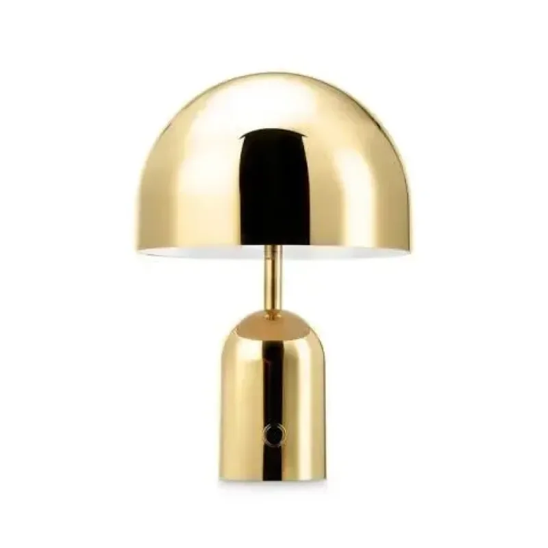 Bell Gold Portable LED - Tom Dixon w Mesmetric