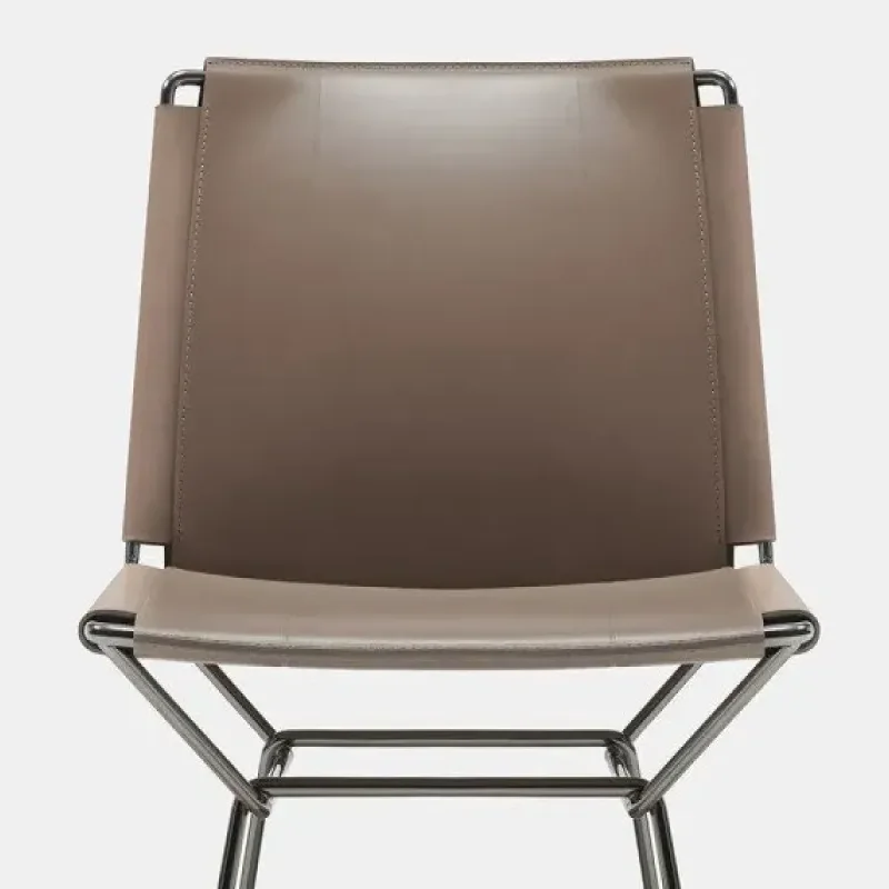 Neil Leather Chair - MDF Italia w Mesmetric
