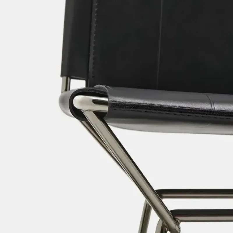 Neil Leather Chair - MDF Italia w Mesmetric