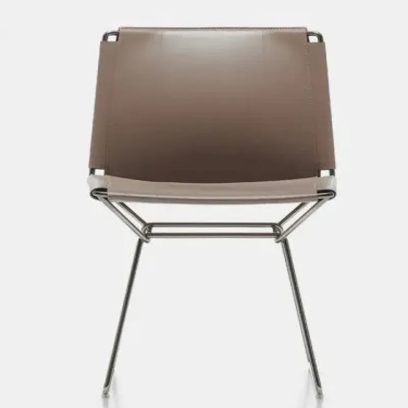 Neil Leather Chair - MDF Italia w Mesmetric