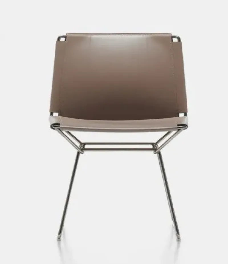 Neil Leather Chair - MDF Italia w Mesmetric