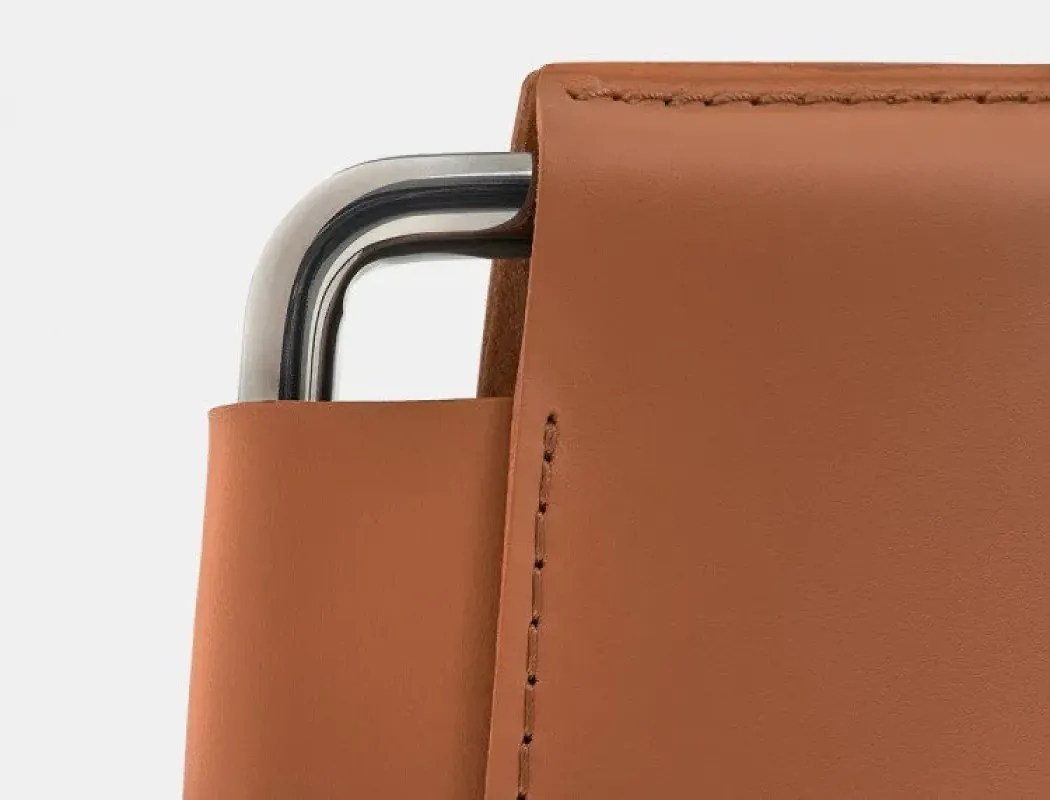 Neil Leather Chair - MDF Italia w Mesmetric