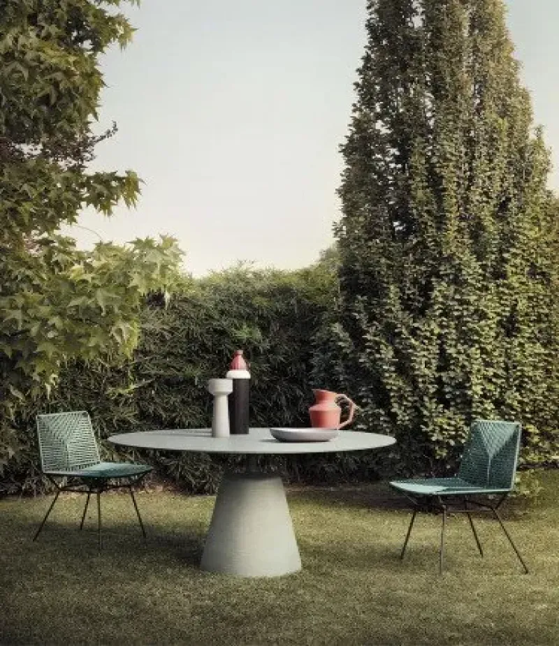 Neil Twist Chair - MDF Italia w Mesmetric
