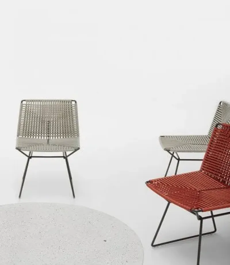 Neil Twist Chair - MDF Italia w Mesmetric