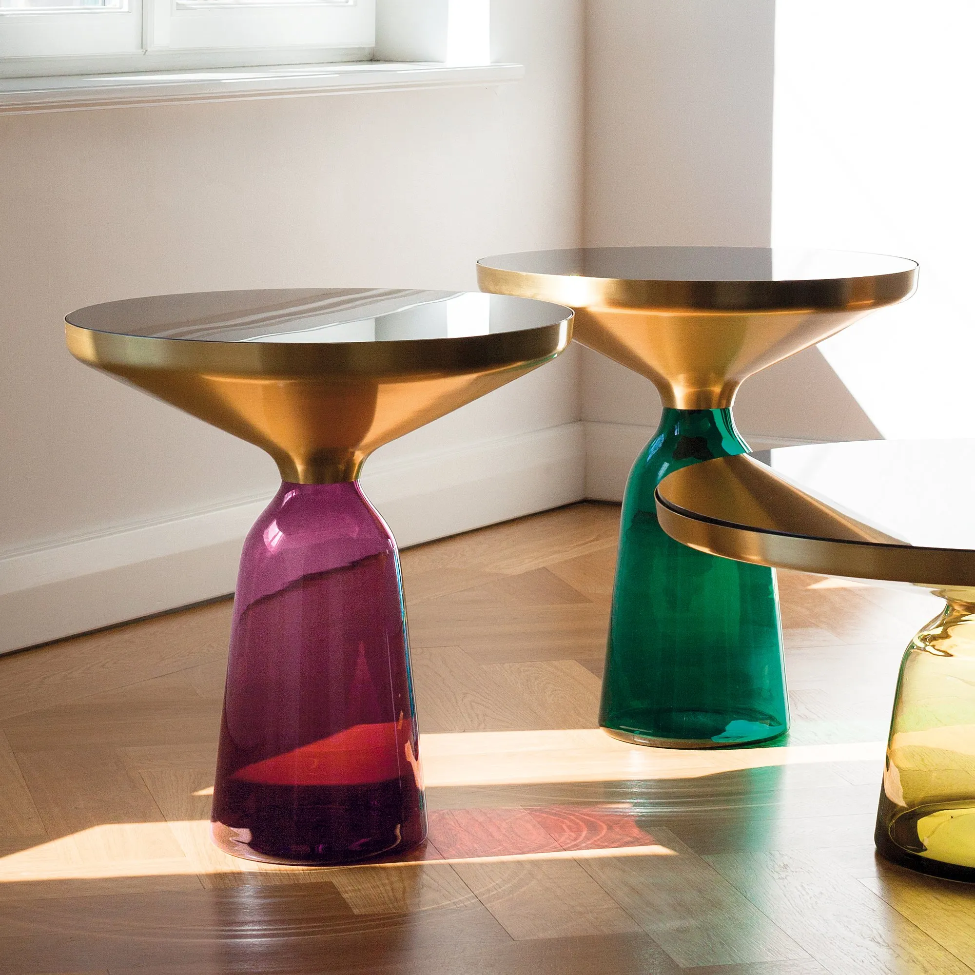 Bell Side Table - ClassiCon w Mesmetric