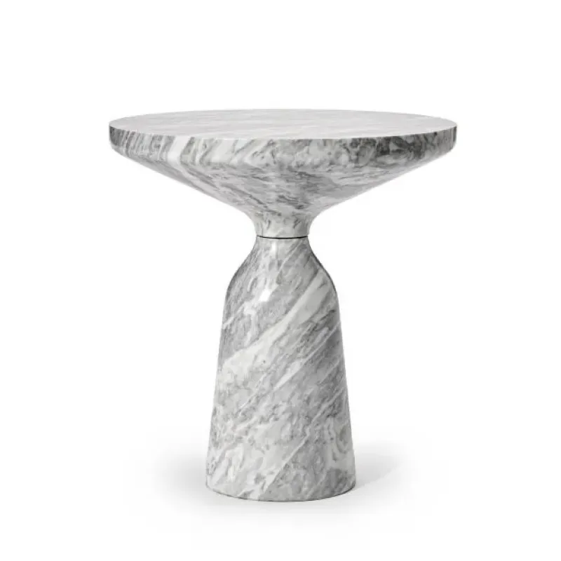 Bell Side Table Marble - ClassiCon w Mesmetric