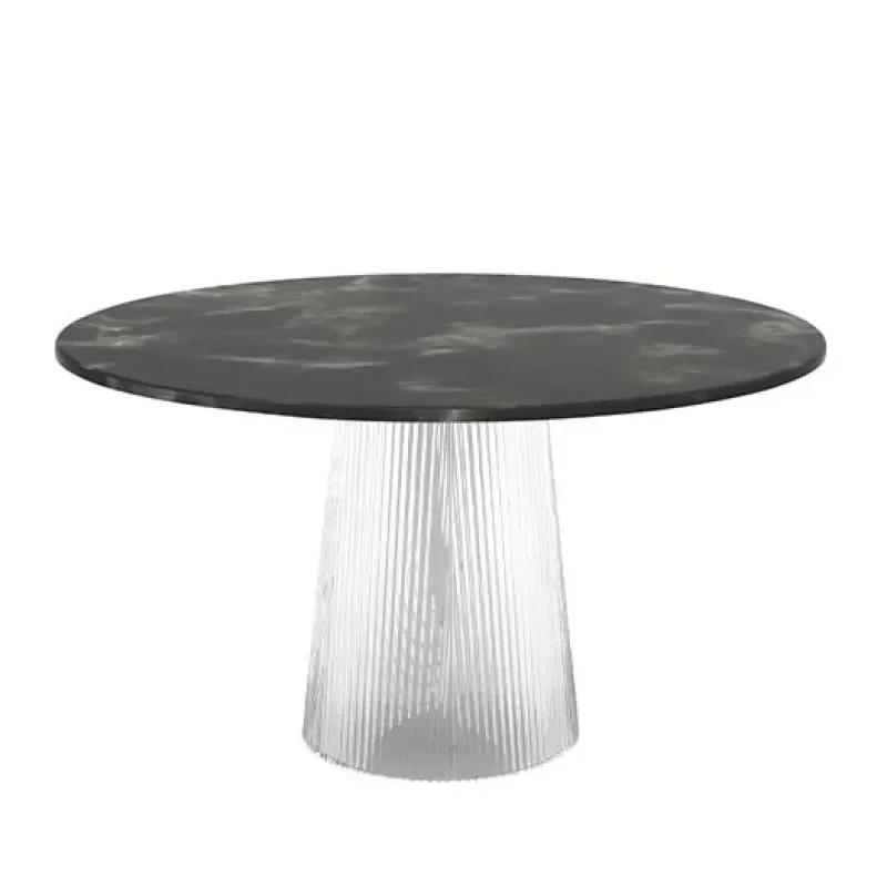 Bent Dining Table - Pulpo w Mesmetric