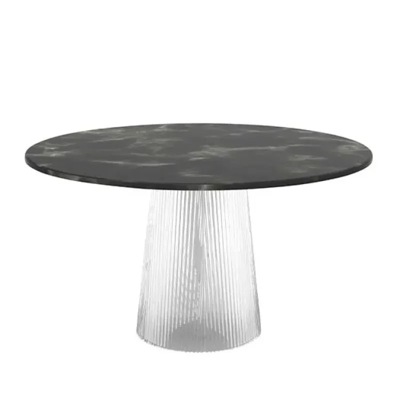 Bent Dining Table - Pulpo w Mesmetric