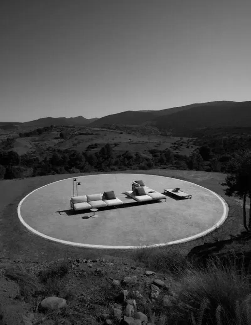 Nooch Outdoor - B&B Italia Outdoor w Mesmetric
