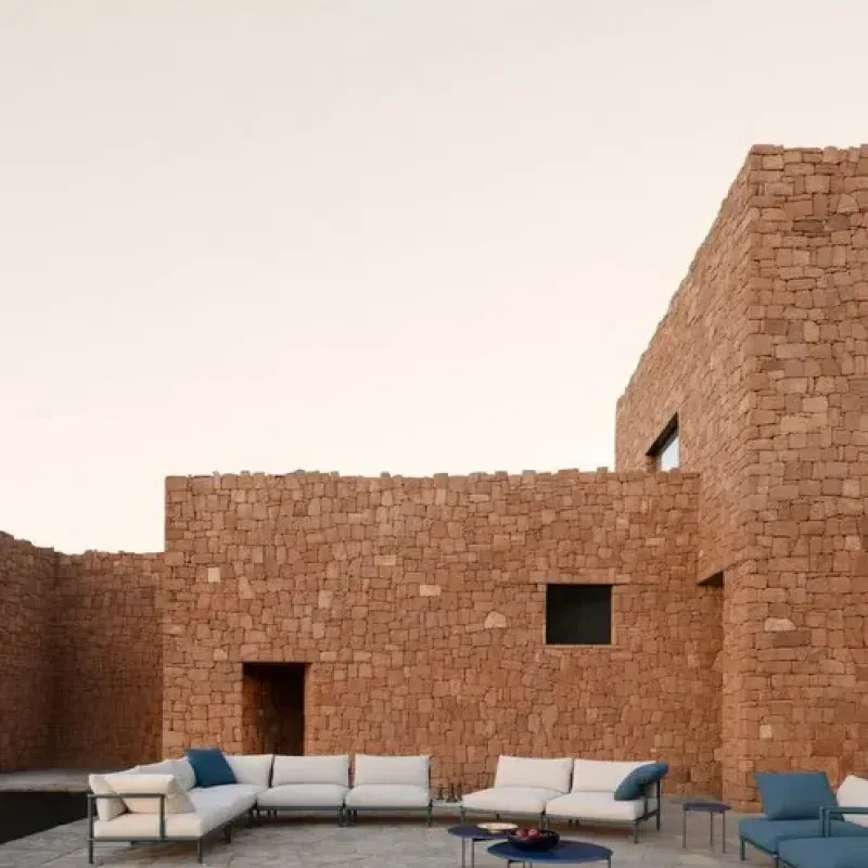 Nooch Outdoor - B&B Italia Outdoor w Mesmetric