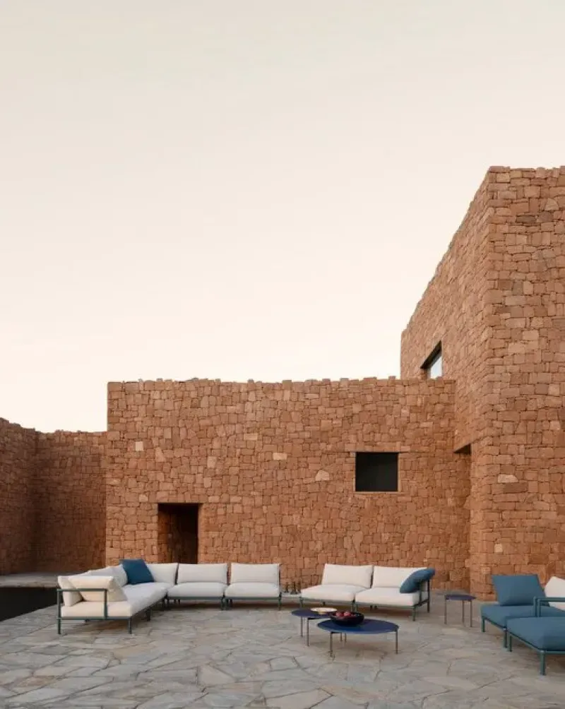 Nooch Outdoor - B&B Italia Outdoor w Mesmetric