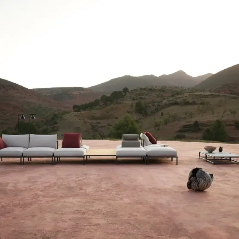 Nooch Outdoor - B&B Italia Outdoor w Mesmetric