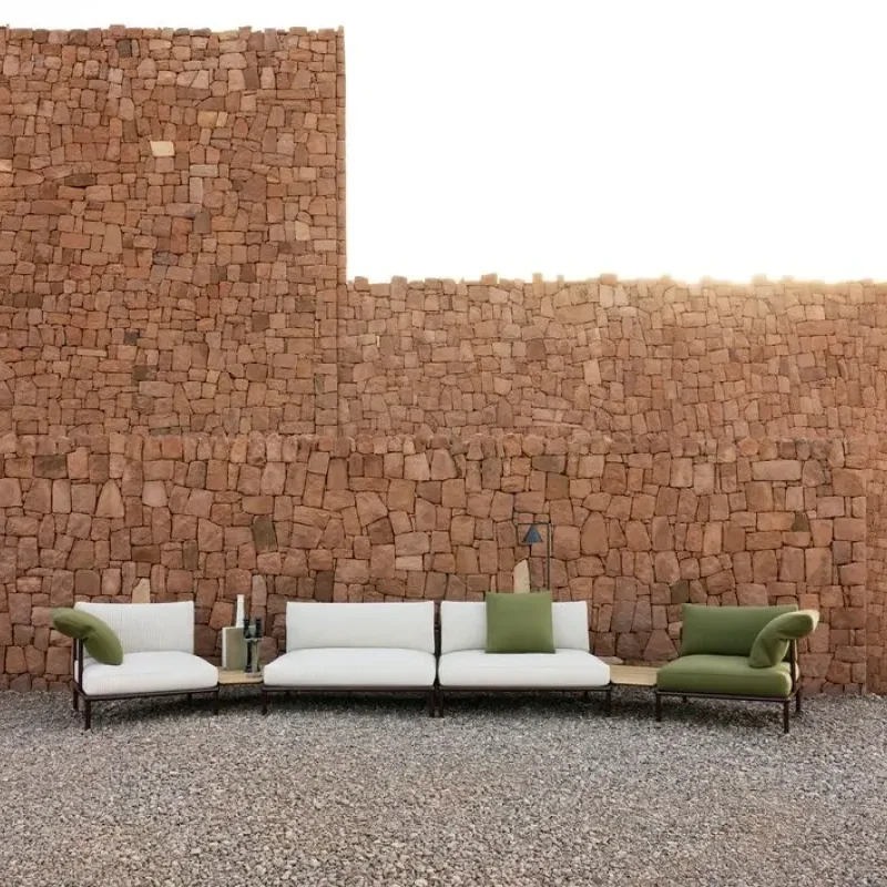 Nooch Outdoor - B&B Italia Outdoor w Mesmetric