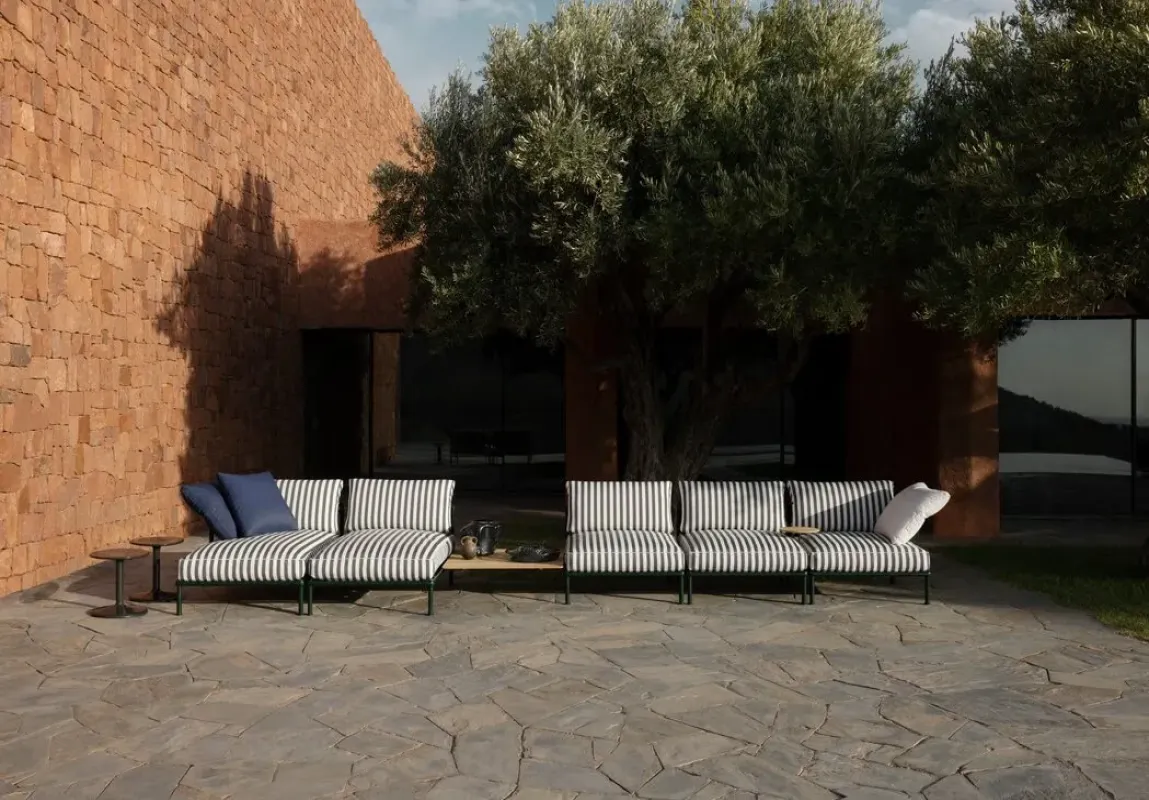 Nooch Outdoor - B&B Italia Outdoor w Mesmetric