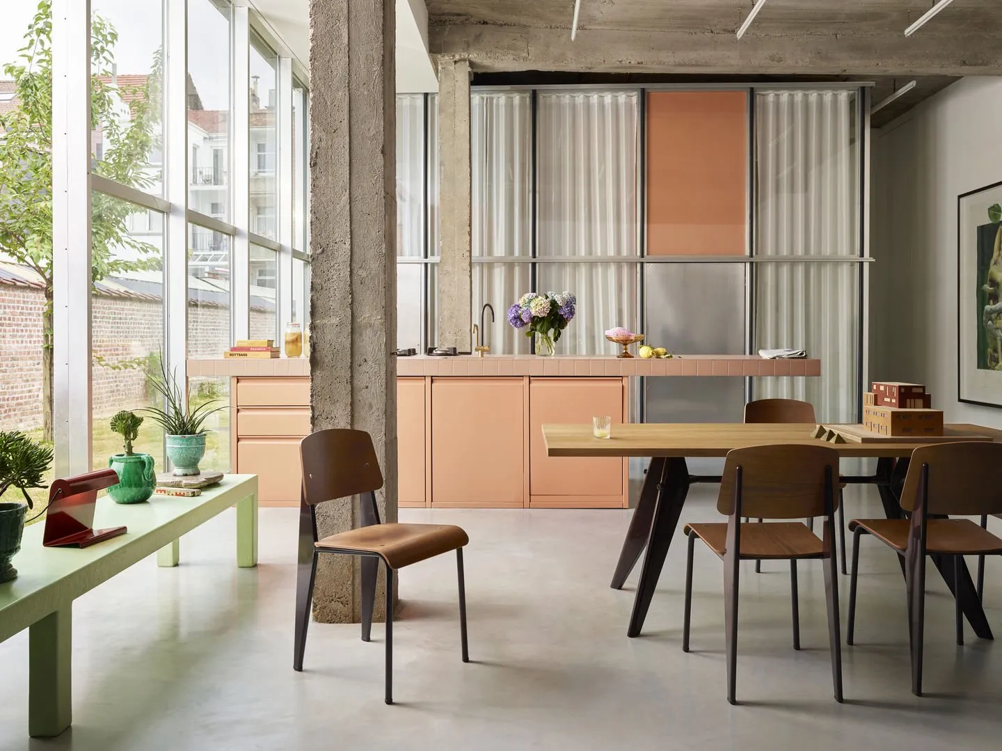 EM Veneered - Vitra w Mesmetric