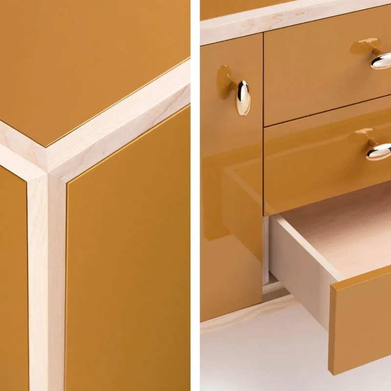 052 Classon Sideboard - De La Espada w Mesmetric