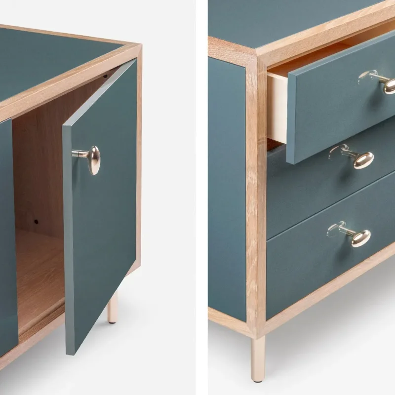 052 Classon Sideboard - De La Espada w Mesmetric