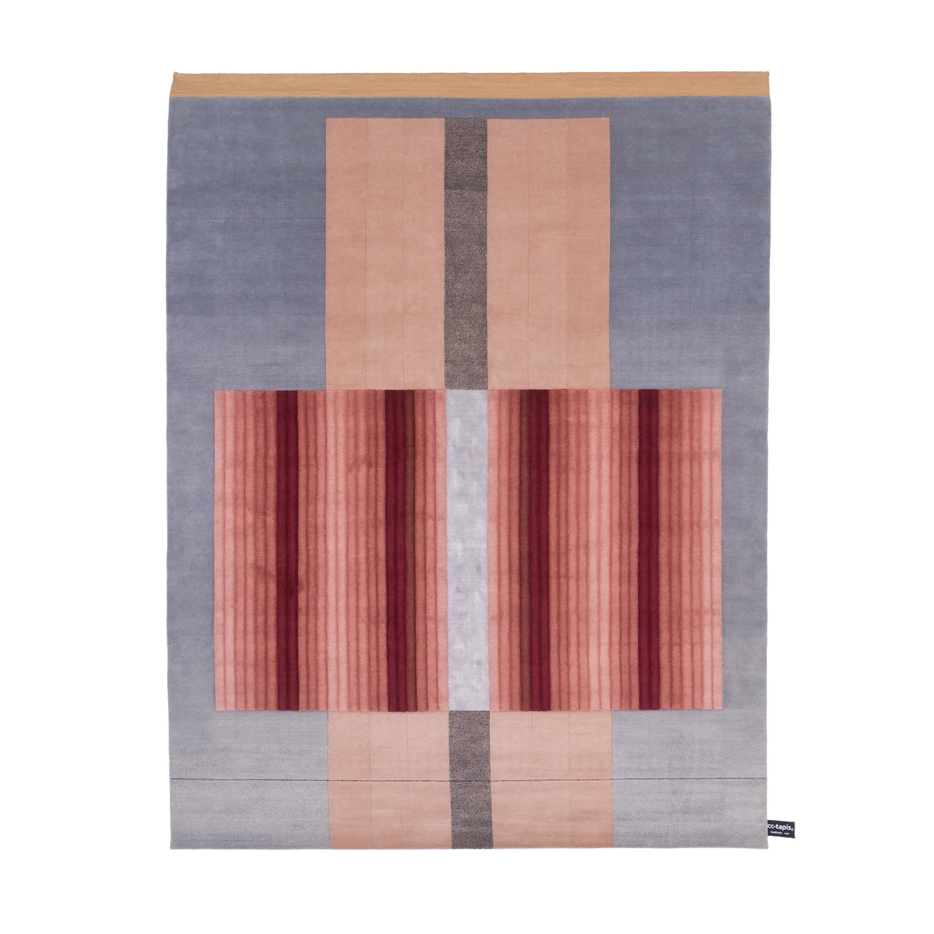 Bliss Light Red - CC-Tapis w Mesmetric
