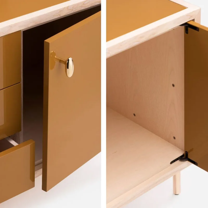 052 Classon Sideboard - De La Espada w Mesmetric