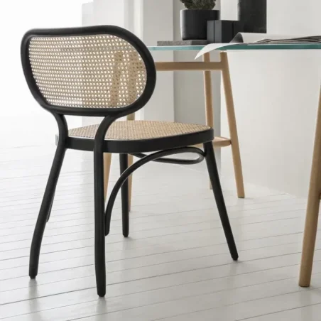 Bodystuhl - Gebrüder Thonet Vienna w Mesmetric