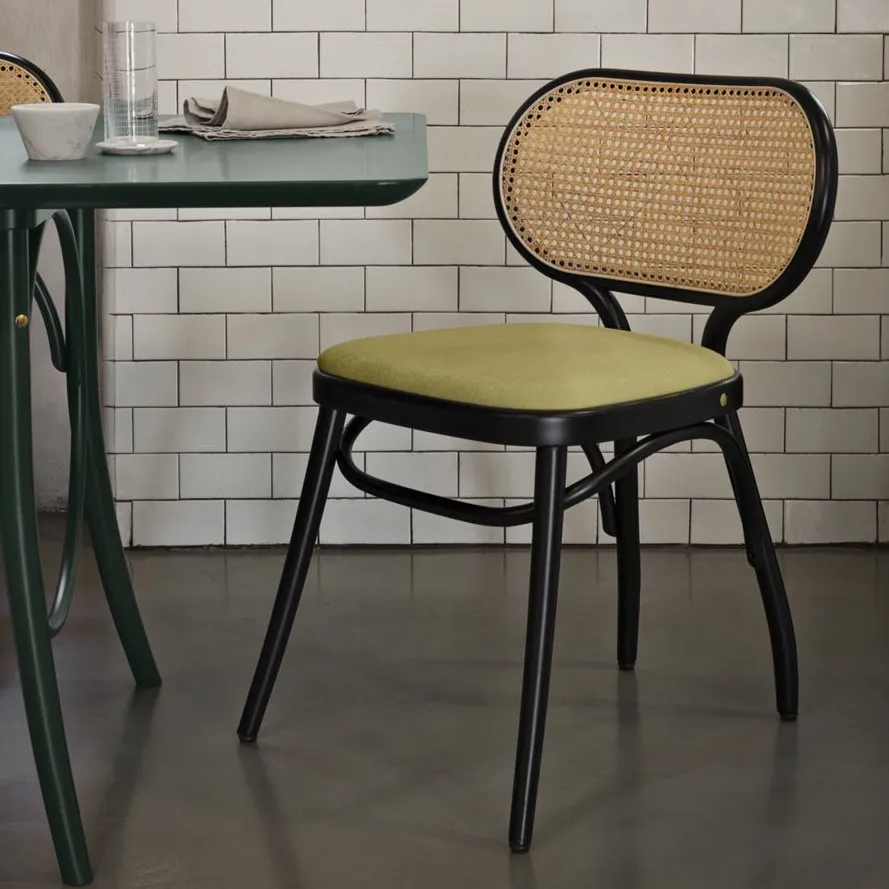 Bodystuhl upholstered seat – Gebrüder Thonet Vienna at Mesmetric