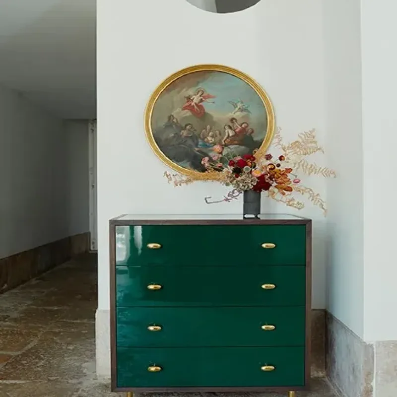 053 Classon Tall Chest - De La Espada w Mesmetric