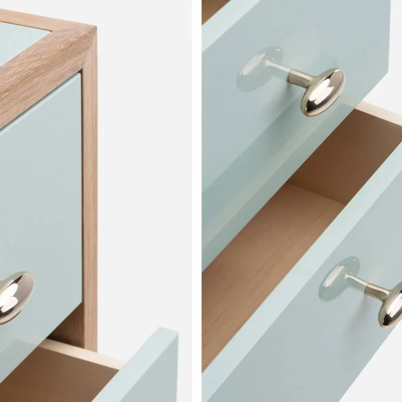 053 Classon Tall Chest - De La Espada w Mesmetric