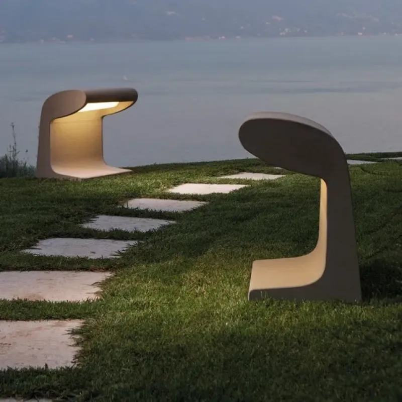 Borne Béton Grande - Nemo Lighting w Mesmetric