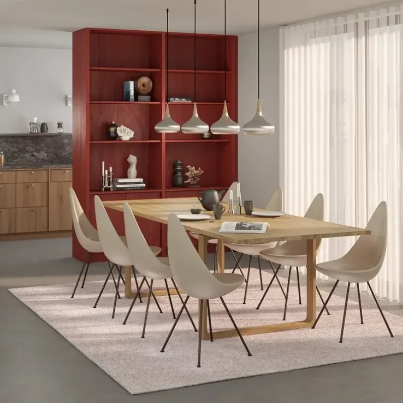 Orient™ Aluminium - Fritz Hansen w Mesmetric