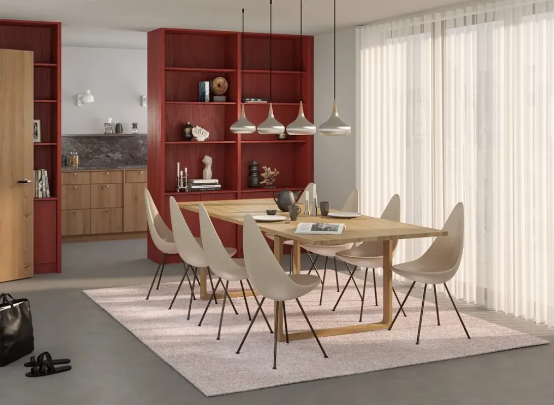 Orient™ Aluminium - Fritz Hansen w Mesmetric