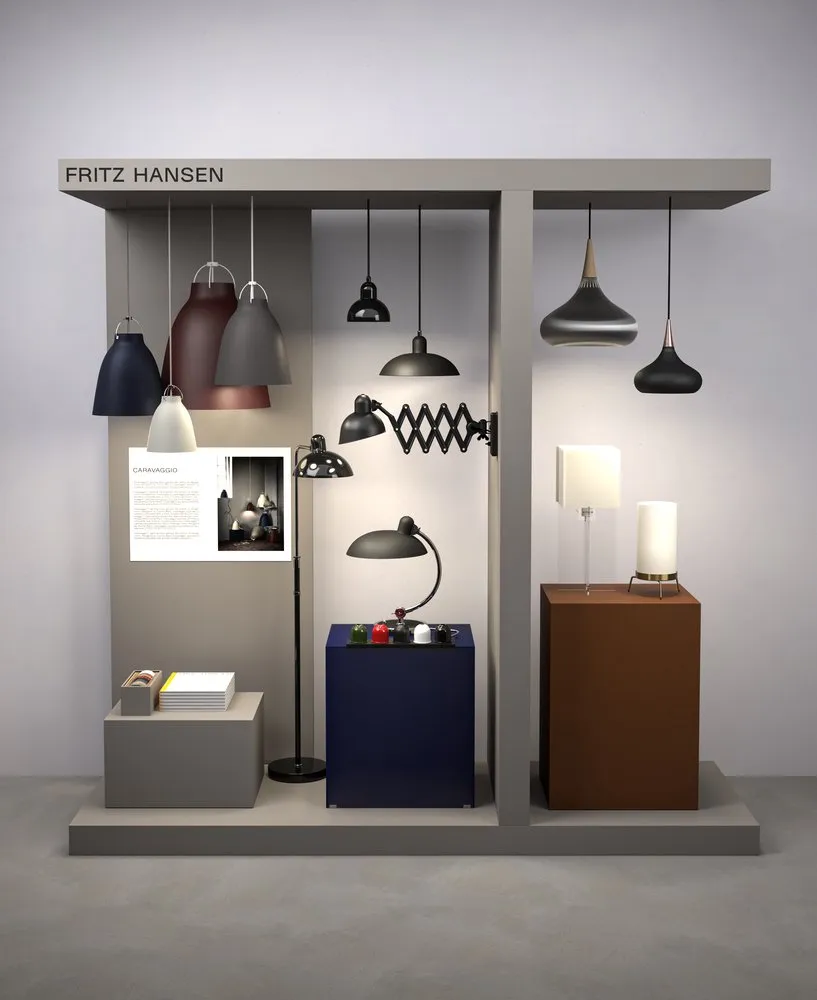 Orient™ Black - Fritz Hansen w Mesmetric