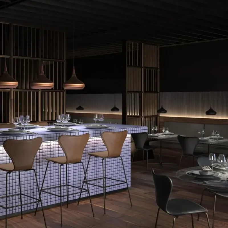 Orient™ Black - Fritz Hansen w Mesmetric
