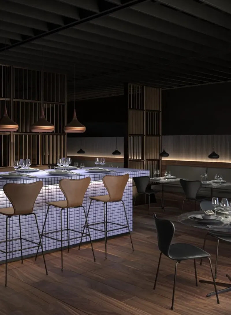 Orient™ Black - Fritz Hansen w Mesmetric