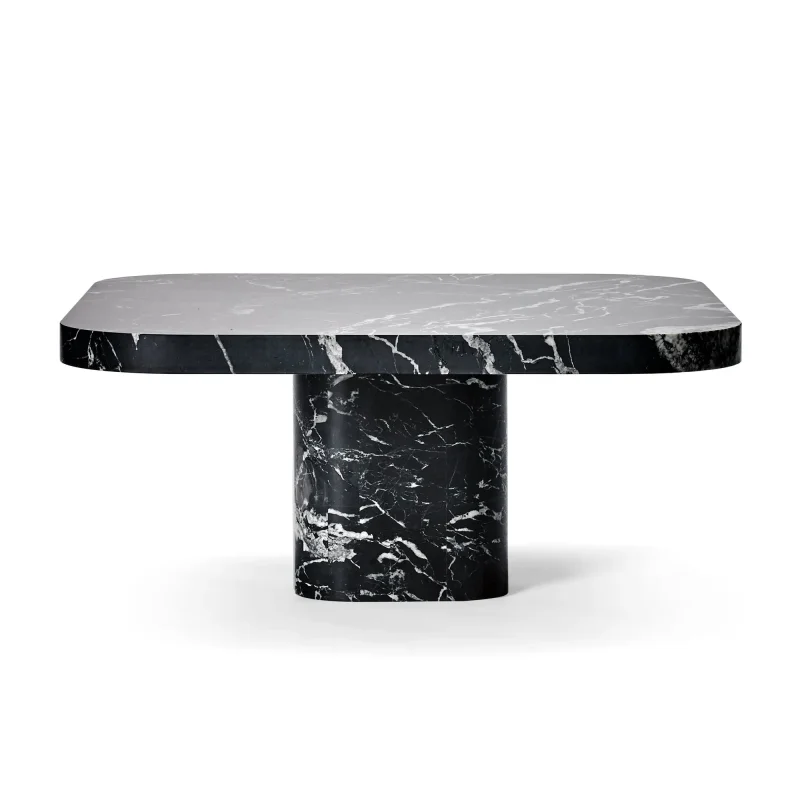 Bow Coffee Table No. 3 Marble - ClassiCon w Mesmetric