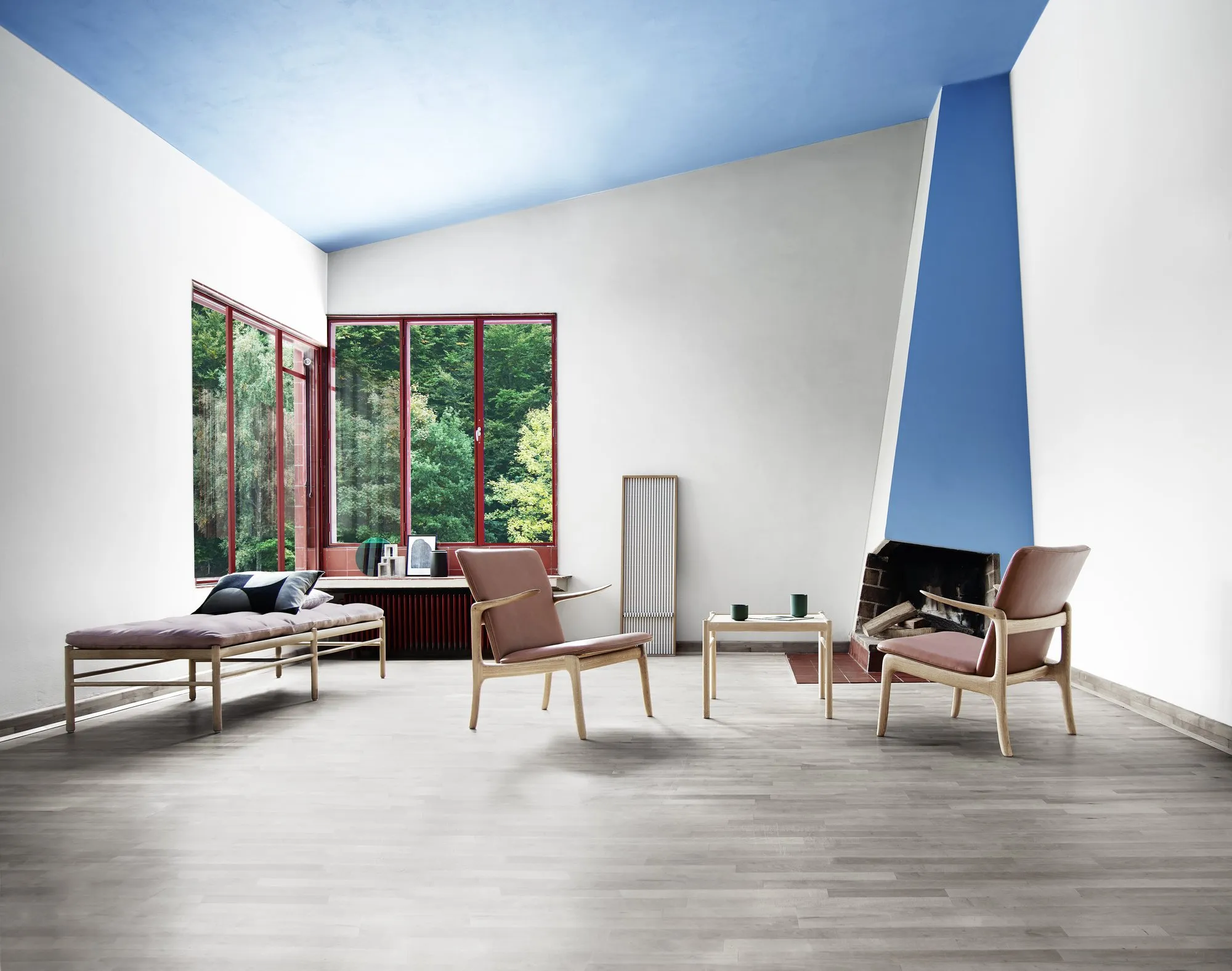 OW124 Beak Chair - Carl Hansen w Mesmetric