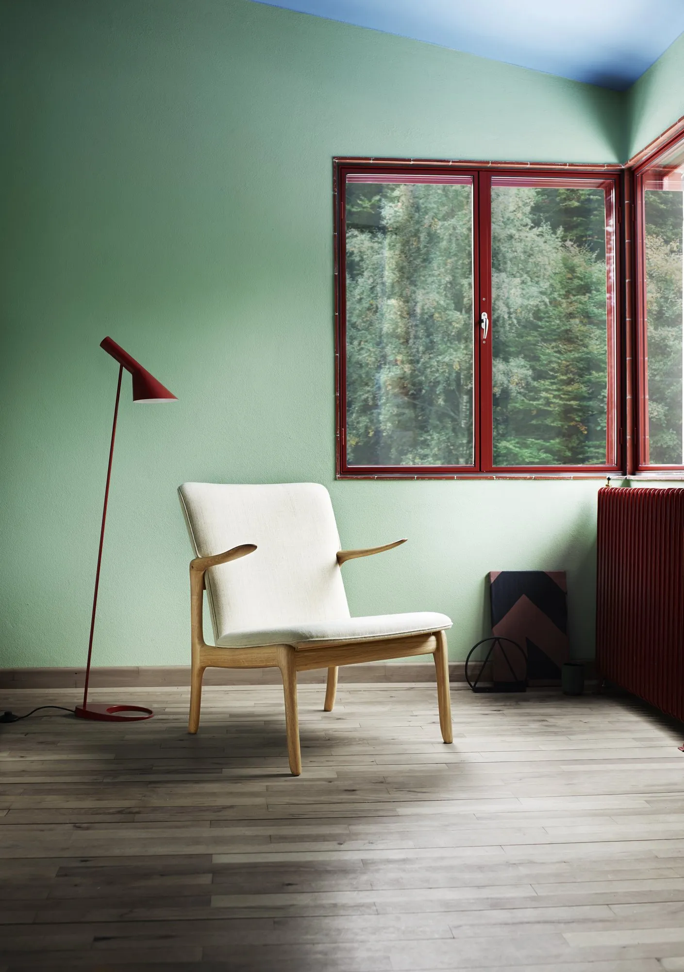 OW124 Beak Chair - Carl Hansen w Mesmetric