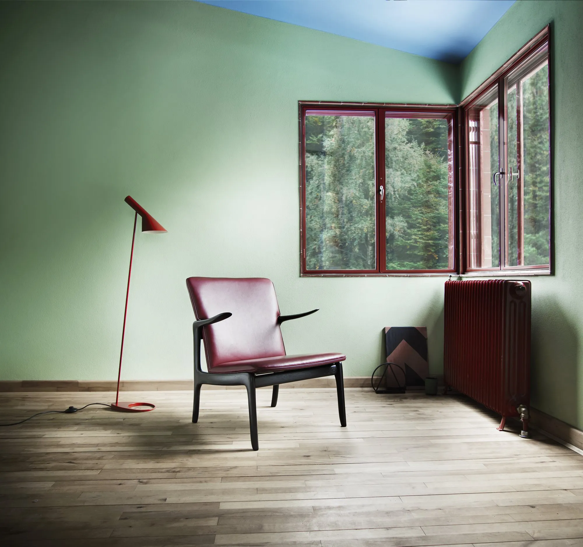 OW124 Beak Chair - Carl Hansen w Mesmetric