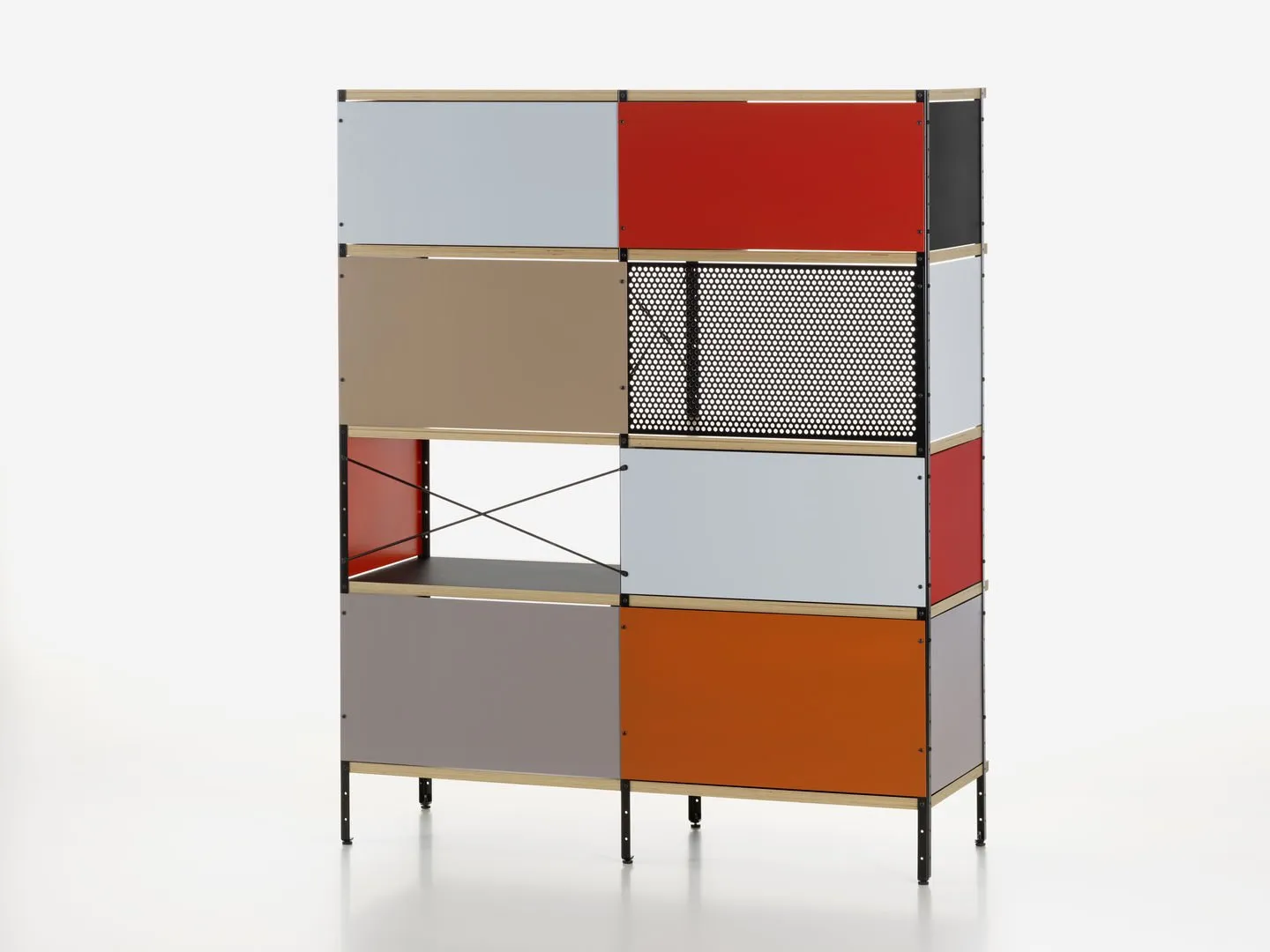 ESU Bookcase - Vitra w Mesmetric
