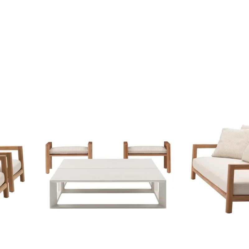 Pablo Outdoor - B&B Italia Outdoor w Mesmetric