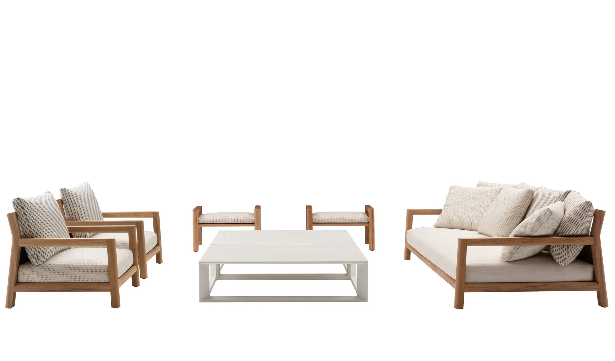 Pablo Outdoor - B&B Italia Outdoor w Mesmetric