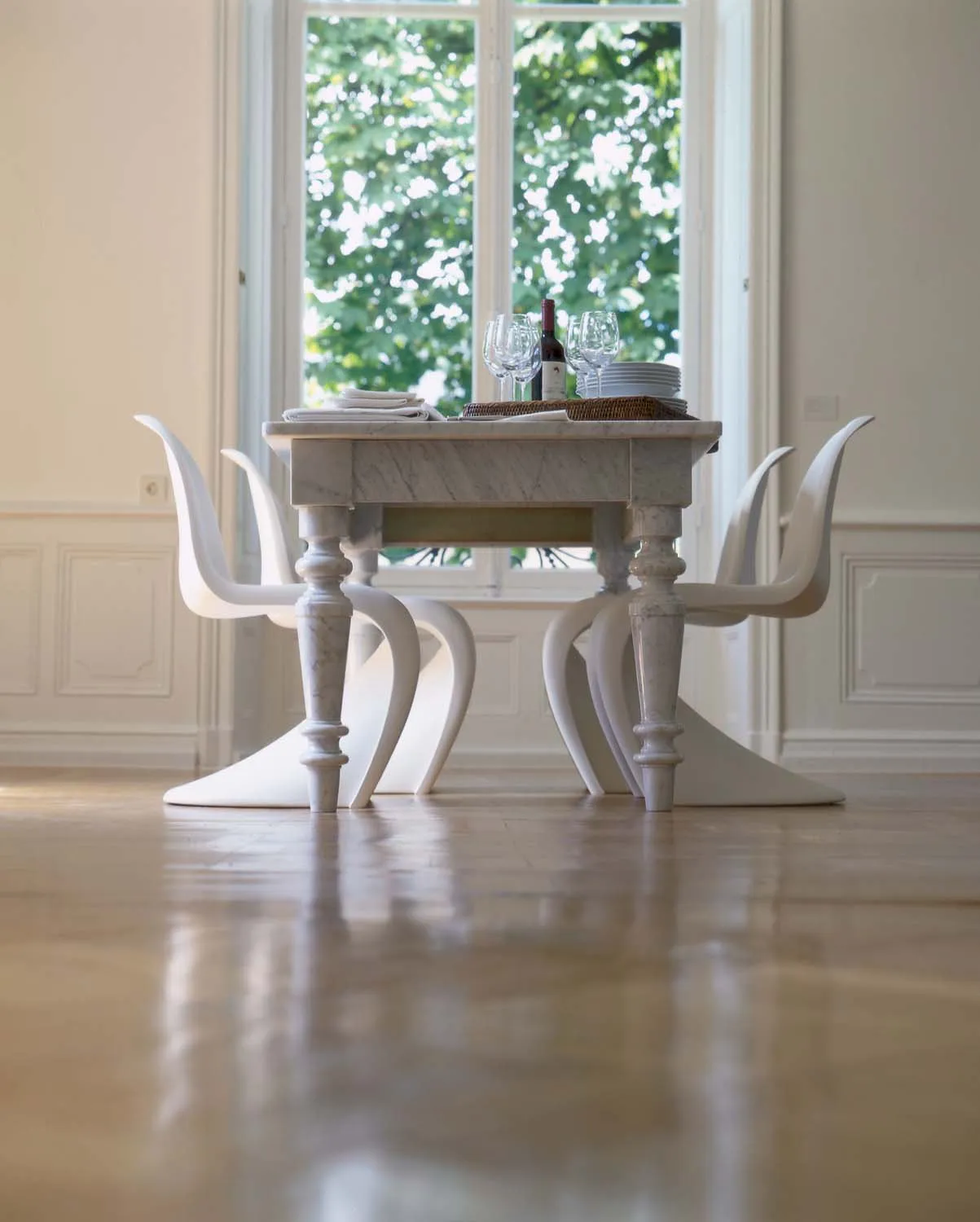 Panton - Vitra w Mesmetric