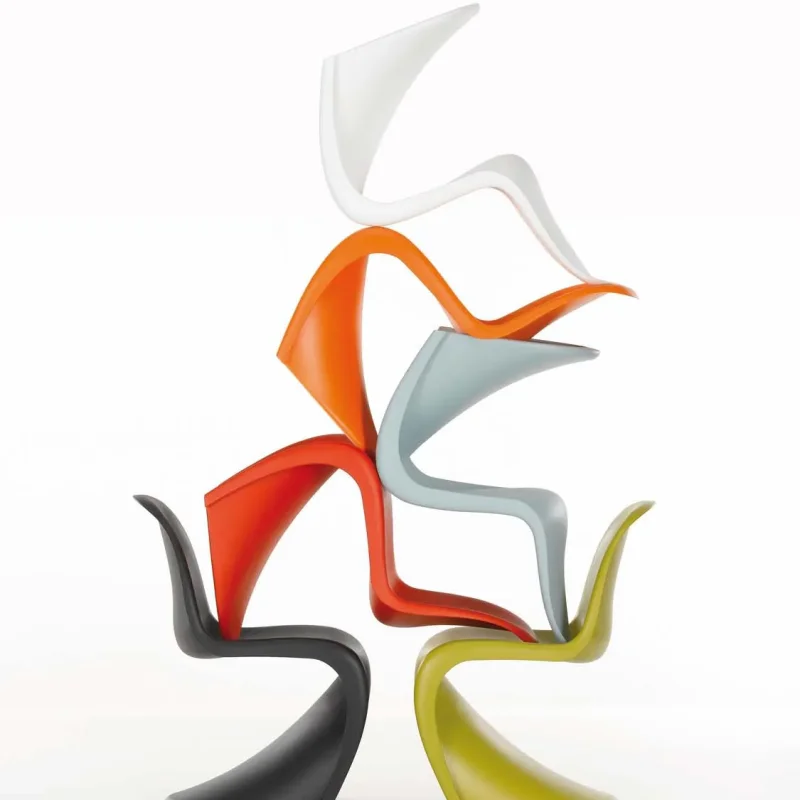 Panton - Vitra w Mesmetric